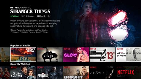 check what is on netflix.